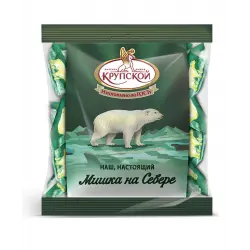 Отзыв о Конфеты Кондитерская фабрика имени Н.К. Крупской "Мишка на Севере"