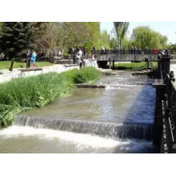 Отзыв о Набережная реки Салгир (Крым, Симферополь)