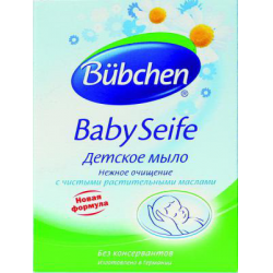 Отзыв о Детское мыло Bubchen "Baby Seife"