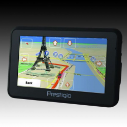 Отзыв о GPS-навигатор Prestigio Geovision 5120