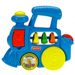 Отзыв о Музыкальный паровозик Fisher Price