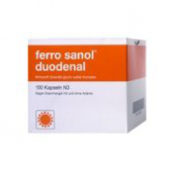 Ferro Sanol Duodenal 100 Mg  img-1
