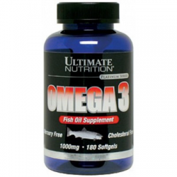 Отзыв о Комплекс жирных кислот Ultimate Nutrition "Omega 3"