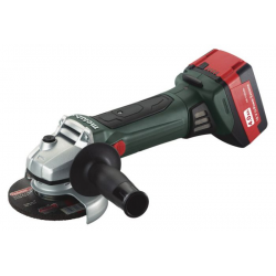 Отзыв о Угловая шлифмашина аккумуляторная Metabo W 18 LTX 125