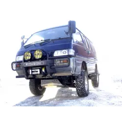 Отзыв о Автомобиль Mitsubishi Delica L300 минивэн
