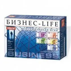 Отзыв о Настольная игра Stellar "Бизнес-Life"