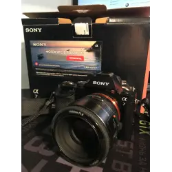 Отзыв о Беззеркальный фотоаппарат Sony Alpha 7