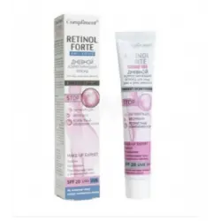 Отзыв о Дневной корректирующий флюид Compliment Retinol Forte эффект осветления