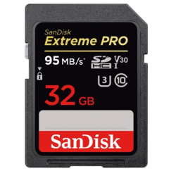 Отзыв о Карта памяти SanDisk Extreme Pro