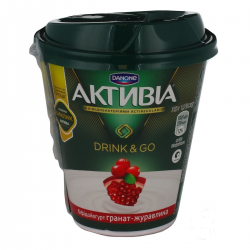 Отзыв о Бифидойогурт Danone Активиа Drink&Go