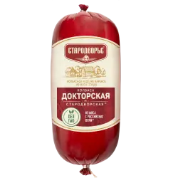 Отзыв о Колбаса вареная Стародворье "Докторская стародворская"