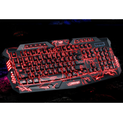 Отзыв о Клавиатура AliExpress M-200 PRO Gaming Keyboard