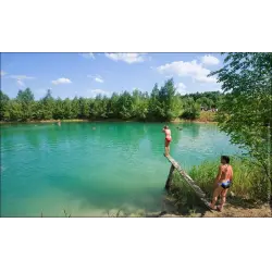 Отзыв о Голубое озеро (Россия, Воскресенск)