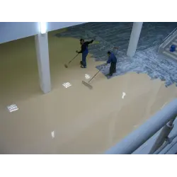Отзыв о Полиуретановый наливной пол Avenir