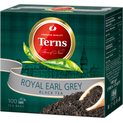 Отзыв о Чай черный Terns ROYAL EARL GREY с ароматом бергамота