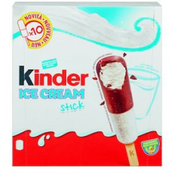 Отзыв о Мороженое FERRERO Kinder Ice Cream stick