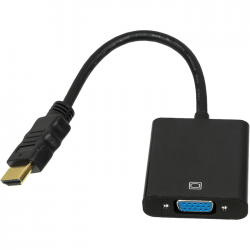 Отзыв о Адаптер HAMA H-54569 HDMI (m) - VGA (f)