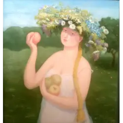 Отзыв о Выставка "Мара" Deaf-art: живопись глухих в Национальном художественном музее (Беларусь, Минск)