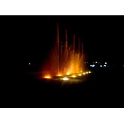 Отзыв о Шоу "Поющие фонтаны" в Golden Five City (Египет, Хургада)