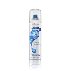 Отзыв о Освежающий дезодорант-спрей для ног Oriflame Reviving Foot Spray Mentol