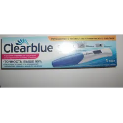 Отзыв о Тест цифровой на беременность Clearblue Digital с индикатором срока беременности