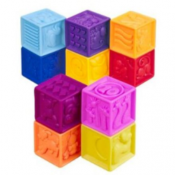 Мастер-класс: мягкие кубики
