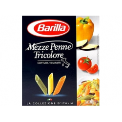 Отзыв о Макаронные изделия Barilla Mezze Penne Tricolore