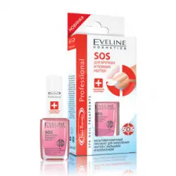 Отзыв о Средство Eveline Cosmetics SOS для мягких тонких и расслаивающихся ногтей