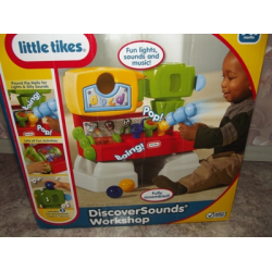 Отзыв о Музыкальная игрушка Little Tikes Discover Sounds Workshop