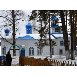 Отзыв о Храм в честь иконы Пресвятой Богородицы "Живоносный Источник" (Россия, Верхотурье)