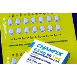 Отзыв о Препарат Pfizer "Чампикс"