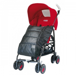 Отзыв о Чехол для ног для коляски Peg-Perego Pliko Mini