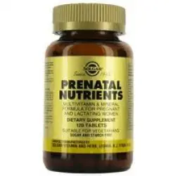 Отзыв о Витамины для беременных и кормящих Solgar "Prenatal Nutrients"