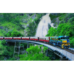 Отзыв о Путешествие на поезде Kuranda Scenic Railway (Австралия, Квинсленд)