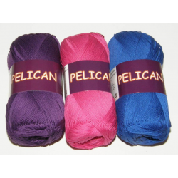 Пряжа для вязания Vita Cotton Pelican, 10 мотков. 3972