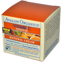 Отзыв о Ночной крем для лица Avalon Organics Vitamin C Renewal Cream