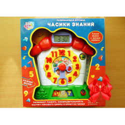 Отзыв о Развивающая игрушка Joy Toy "Часики знаний"