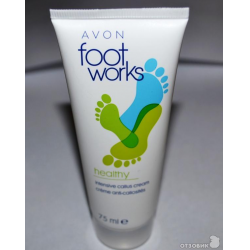 Отзыв о Крем от натоптышей Avon FootWorks