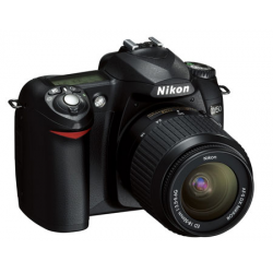 Отзыв о Цифровой зеркальный фотоаппарат Nikon D50