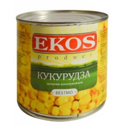 Отзыв о Кукуруза консервированная Ekos