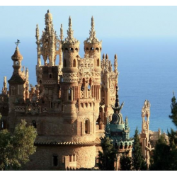 Отзыв о Замок Castillo de Colomares (Испания, Бенальмадена)