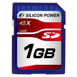 Отзыв о Карта памяти silicon power 1GB