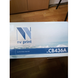 Отзыв о Картридж NV Print CB436A