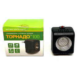 Отзыв о Отпугиватель грызунов Торнадо 100