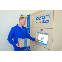 Отзыв о Постаматы Ozon Box