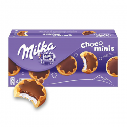 Отзыв о Печенье Milka Milk&Choc