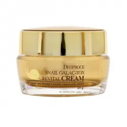 Отзыв о Крем с улиточным муцином Deoproce Snail Galac Revital Cream