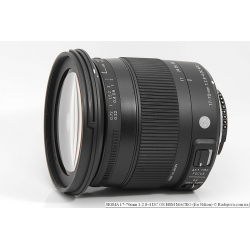 Отзыв о Объектив Sigma AF 17-70mm F2.8-4 DC Macro OS HSM
