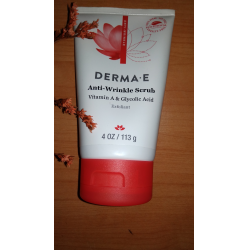 Отзыв о Скраб для лица Derma E Anti-Wrinkle Scrub Witamin A & Glycolic Acid