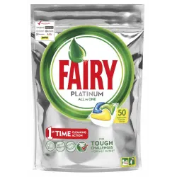 Отзыв о Капсулы для посудомоечной машины Fairy Platinum All in One